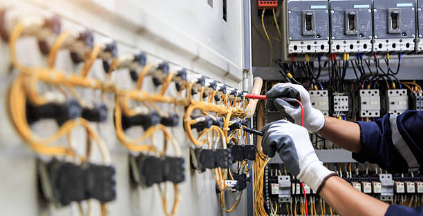 Professional Electrician technician working in Eastern Goleta Valley, CA